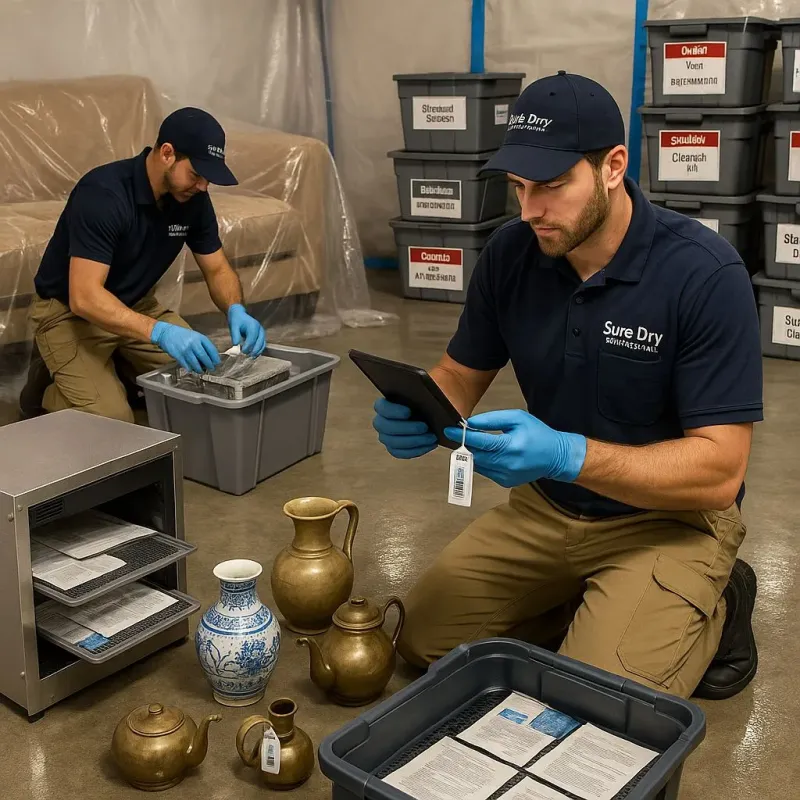 Content Protection and Restoration process in Fort Edward, NY